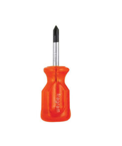 Stubby Philips Screwdriver - Stubby - No.1 x 38mm - TOOS1021C