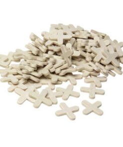Tile Spacers - 2mm - 100 Pieces - TOOT2609A