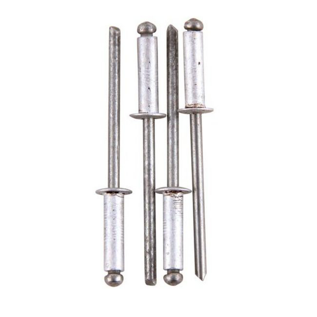 Rivets - Aluminium - 3.2 x 18mm - Pack of 100 - TOOR1655