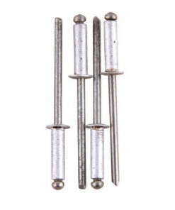 Rivets - Aluminium - 4.8 x 10mm - Pack of 100 - TOOR1664