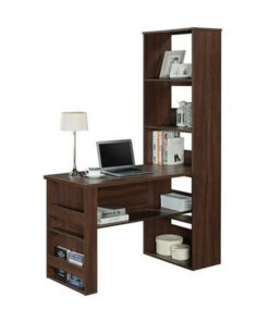 Office Desk - LA - 182.9 x 60 x 122.2 cm - Kingston Walnut - CST 1070