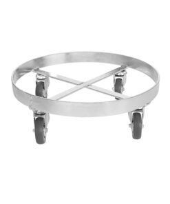 Metal Dolly - Round - 600 (Ø) x 23 cm - ROUNDDOLLY