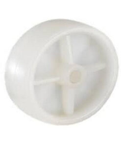 Castor Wheels - Nylon - Loose Wheel - White - 100mm - TOOC459