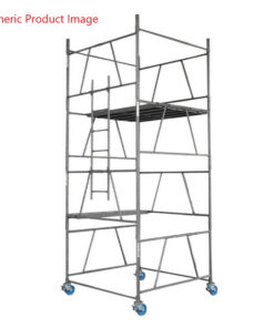 Steel Self Lock Scaffold Tower - Complete - 3.0m x 3.0m - 8m - SHD-8-3