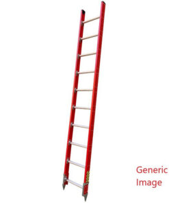 Fibreglass Ladder - Single - 3.6m - FGSL12