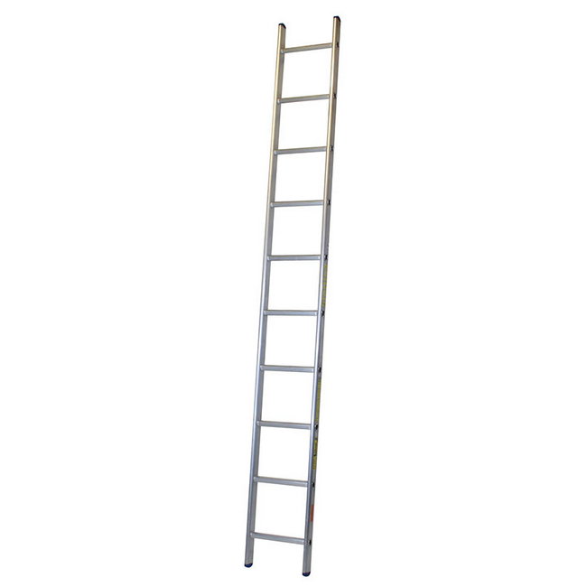 Single Ladder - Industrial Aluminium - 20 Steps - 6m - CSL20