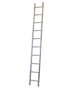 Single Ladder - Industrial Aluminium - 12 Steps - 3.6m - CSL12