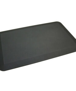 Workplace Mat - Orthomat Office Anti-Fatigue - 80 x 50 x 0.16 cm - Black - OO010001