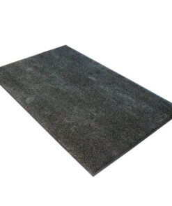 Absorbent Doortmat - Microfibre Washable Mat - 180 x 120 x 0.8 cm - Black - MF010003