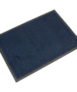 Doormat - COBAwash Dirt Trap Entrance Mat - 175 x 115 x 0.8 cm - Black and Blue - LM010203