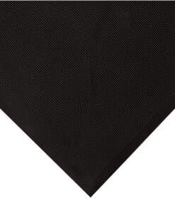 Workplace Mat - Hygimat Solid Hygienic Anti-Fatigue Mat - 180 x 90 x 1.7cm - Black - HYS010003