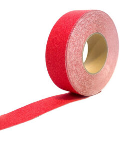 Anti-Slip Tape - Gripfoot Self-Adhesive - 18.3 m x 5 cm - Red - GF030002