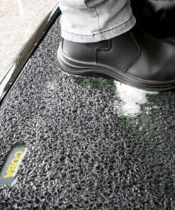 Disinfectant Mat - COBAcare - 90 x 70 x 1.5 cm - Black - CDM001