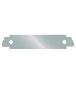 Replacement Stainless Steel Blade with Tape Cutter - GR8 Knife - Pack of 10 - 620010X10