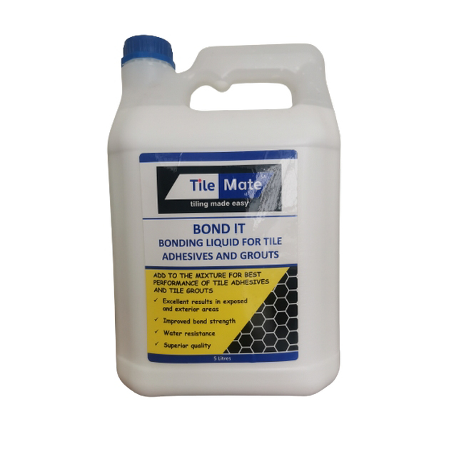 Tile Bonding Liquid - Bond IT - 5L - 18 x 13 x 28.5 cm - BIBL05