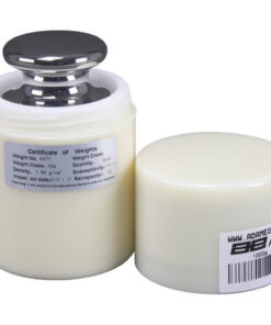 Scale Calibration Weight - OIML - F1 CLASS - Stainless Steel - 1kg  - 700100009