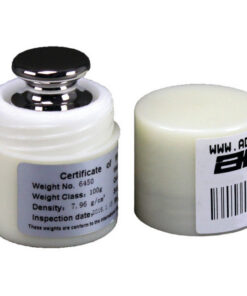 Scale Calibration Weight - OIML - F1 CLASS - Stainless Steel - 100g  - 700100007