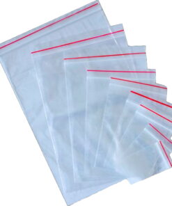 Resealable Plastic Grip Zip Lock Bags - 40 Micron - 8 x 10 cm - Pack of 1000 - 2G_PLMG8010