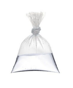 Clear Plastic Bags - 25 Micron - 60 x 90 cm - Pack of 1000 - 2G_PB609025