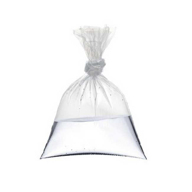 Clear Plastic Bags - 25 Micron - 30 x 40 cm - Pack of 1000 - 2G_PB304025