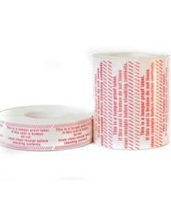 Packaging Tamper Proof Label - Foamtac - 16.5 cm - Pack of 1000 - 2G_LAFO1550