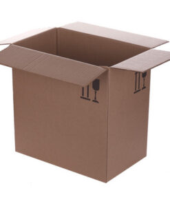Cardboard Box - Stock 3 SWB Carton - Corrugated - 25 x 15 x 25 cm - 2G_CARTSWB3