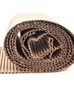 Packaging Corroboard - SFK – Single Faced Corrugated Sheet - 75 m Roll x 152.5 cm - 2G_BOCO0060