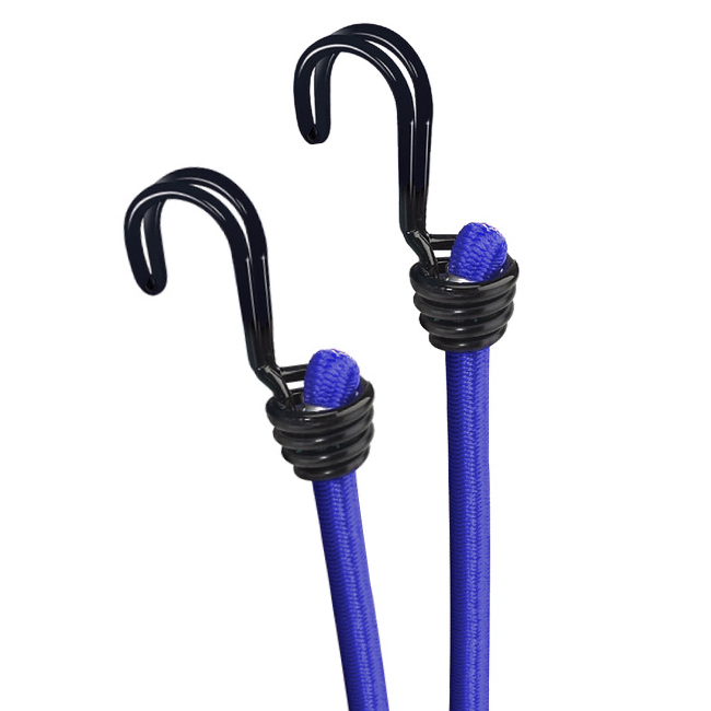 Cargo Bungee Cord Twin Wire - 1.2m - 2 Pack - Pack of 2 - MA700006-blue