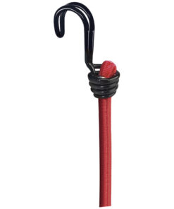Cargo Bungee Cord - 60cm - 2 Pack - Pack of 2 - MA700002-red