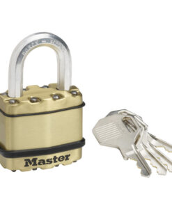 Excell Brass Padlock - Keyed - 45mm - MA455000