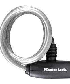 Cable Lock - Bicycle - Keyed - 1800mm - MA300019-clear