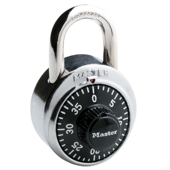 Spin Dial Padlock - Combination - 48mm - MA205386