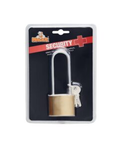 Brass Padlock - Long Shackle - Iron - 50mm - 97031266