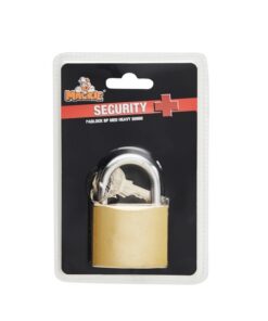 Padlock - Brass Plated - 50mm - 97031198