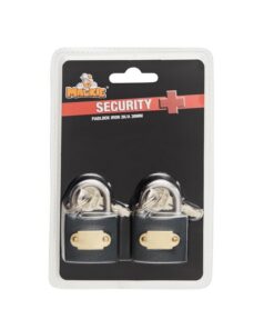 Padlock - Iron - 2k/A - 30mm - Pack of 2 - 97031020