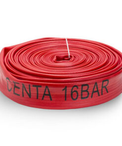 Fire Hose - Layflat Hose - Duraline - 16 Bar - Red - 64mm x 30m - G71006