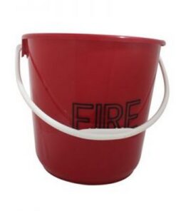 Fire Bucket - Plastic - 10L - G00101