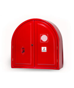 Fire Hose Reel Cabinet - Fibre Glass - Double Door - Closed Back - F70000