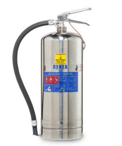 Fire Extinguisher - Full - Stainless Steel - A, B and C Class Fires - 6kg - AI2401F