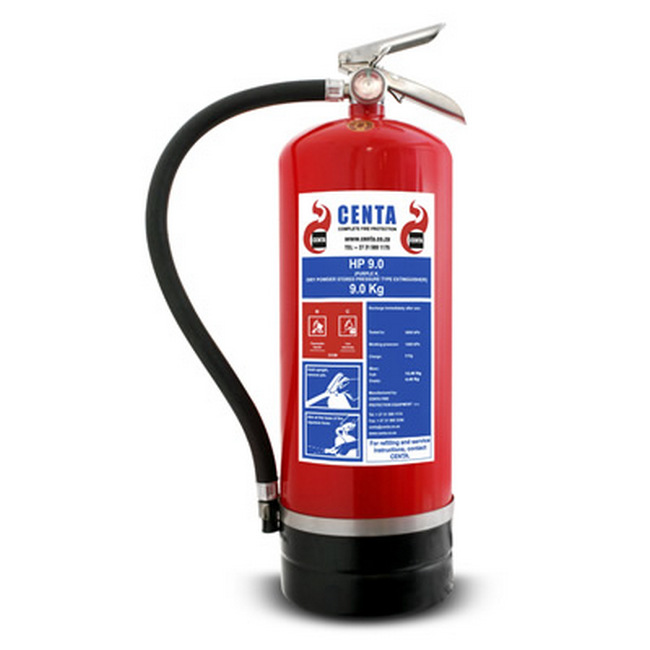 Fire Extinguisher - Full - Specialised - HP Purple - B and C Class Fires - 9kg - AAS025