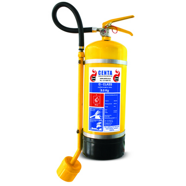 Fire Extinguisher - Full - Specialised - D Class Fires - 9kg - AA0910F