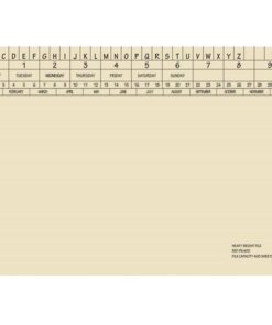 Retrieval Document Files - Extra Heavy Weight - 326gsm - A4 - Pack of 150 - FIL400H