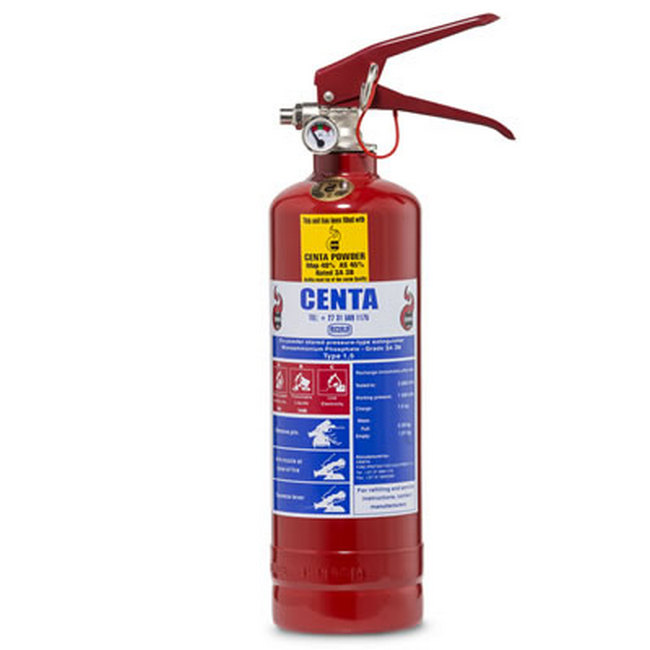 Fire Extinguisher - Full - Standard - A, B and C Class Fires - 2.5kg - AI0216F