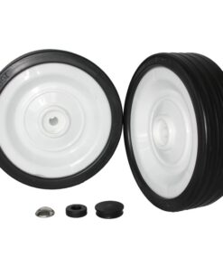 Plastic Wheels - Polypropylene - 200mm ⌀ - Pack of 2 - RLTL 200