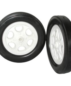 Plastic Wheels - Polypropylene - 150mm ⌀ - Pack of 2 - RFTA150
