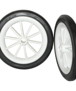 Plastic Spoked Wheels - Polypropylene - 240mm ⌀ - (MOQ 250) - RATB240