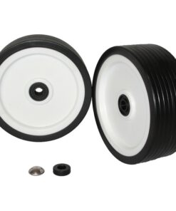 Plastic Wheels - Polypropylene - 150mm ⌀ - Pack of 2 - R150_50