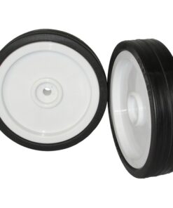 Plastic Wheels - Polypropylene - 150mm ⌀ - Pack of 2 - R150_34