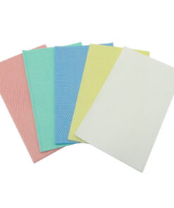 Non Woven Wipes - HACCP - (5 Packs of 50) - Blue - WR_18