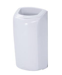 Waste Paper Disposal Bin - Restroom - Wastecare - Manual - 40L - SFX - White - SW_20X